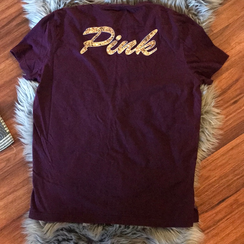 Victoria’s Secret Pink Bling Marion Tee